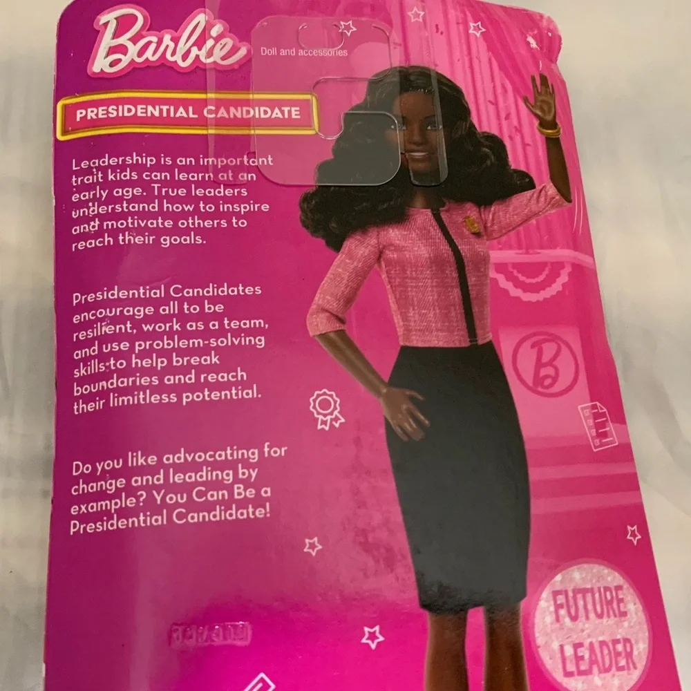 Barbie future leader